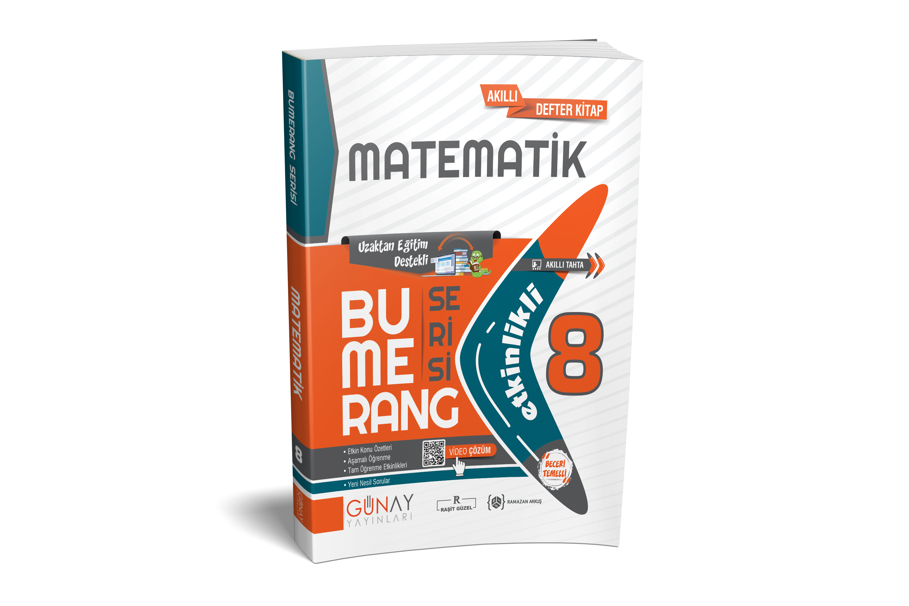 Günay Yayınları 8. Sınıf Bumerang Etkinlikli Matematik